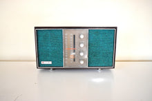 Load image into Gallery viewer, AM FM Wood Late 60s Triumph Model RK1000 Solid State Radio Sounds Great Rare Manufacturer!