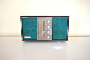AM FM Wood Late 60s Triumph Model RK1000 Solid State Radio Sounds Great Rare Manufacturer!