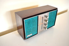 Load image into Gallery viewer, AM FM Wood Late 60s Triumph Model RK1000 Solid State Radio Sounds Great Rare Manufacturer!