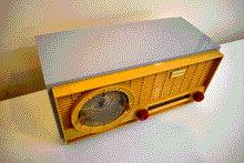 Load image into Gallery viewer, Never Before Seen Color Combo 1959 Truetone Model 59C22 AM Vacuum Tube Radio Outta Control!