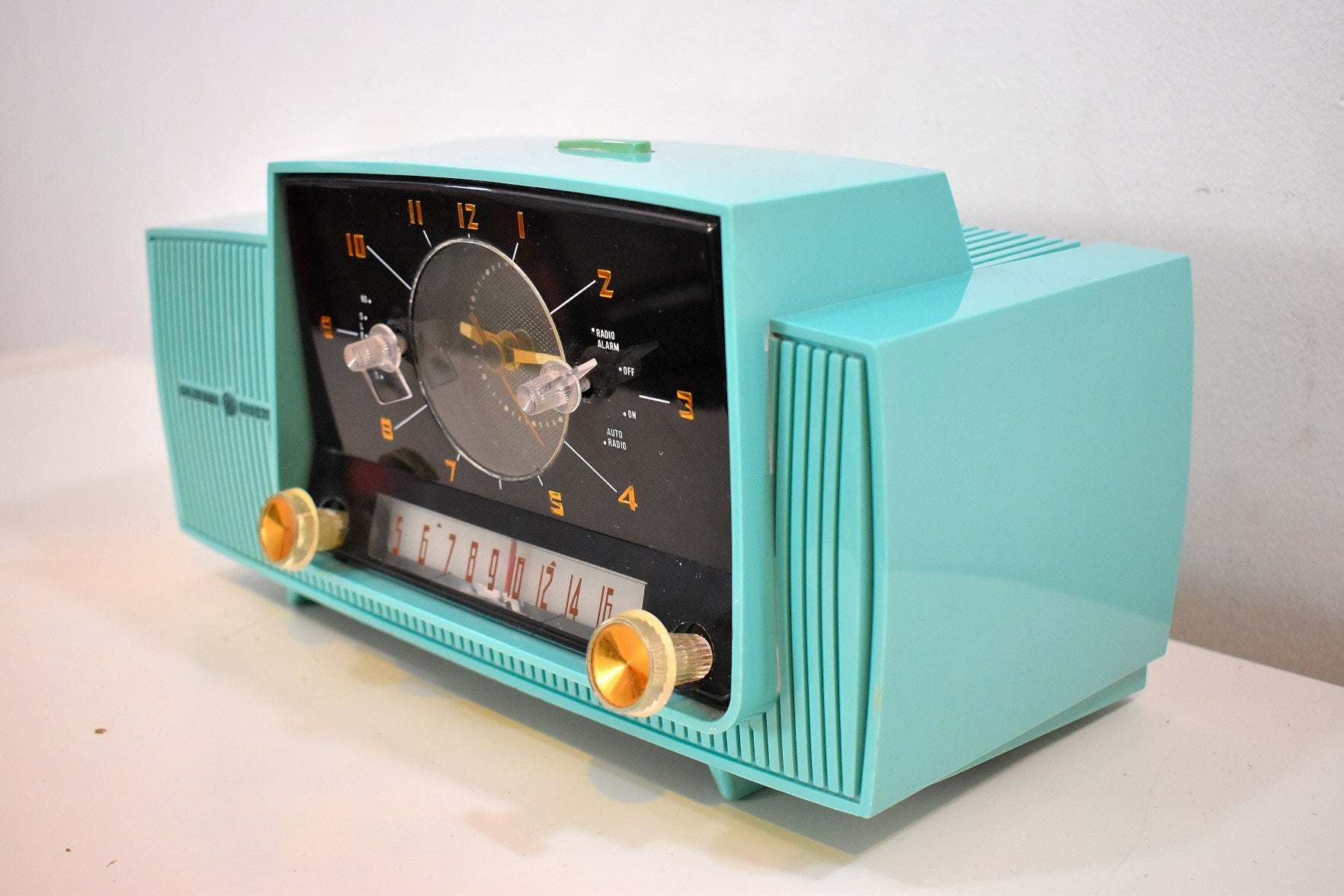 オーシャン ターコイズ 1957 ゼネラル エレクトリック モデル オーシャン ターコイズ 1957 ゼネラル エレクトリック モデル