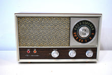 Charger l&#39;image dans la galerie, Bluetooth Ready To Go - 1960s Lloyds Vornado AM FM Model TM-77 Vacuum Tube Radio Near Mint Condition!