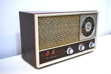 画像をギャラリービューアに読み込む, Bluetooth 準備完了 - 1960 年代 Lloyds Vornado AM FM モデル TM-77 真空管ラジオ、ほぼ新品状態！