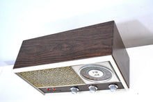 Load image into Gallery viewer, Bluetooth Ready To Go - 1960s Lloyds Vornado AM FM Model TM-77 Vacuum Tube Radio Near Mint Condition!