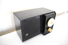 Load image into Gallery viewer, Bluetooth Ready To Go - Orchid Black 1956 Westinghouse Model H-574T4 AM Vacuum Tube Radio Excellent Condition Works Great!