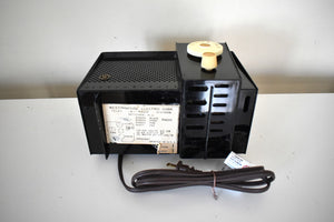 Bluetooth Ready To Go - Orchid Black 1956 Westinghouse Model H-574T4 AM Vacuum Tube Radio Excellent Condition Works Great!