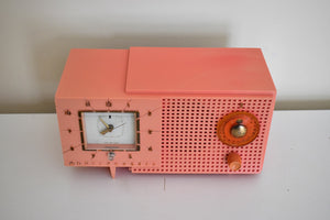 Strawberry Alarm Clock 1959 Westinghouse Model H540T4A Vintage Vacuum Tube AM Clock Radio Incense and Peppermints!