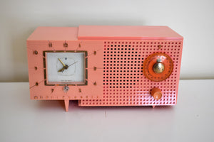 Strawberry Alarm Clock 1959 Westinghouse Model H540T4A Vintage Vacuum Tube AM Clock Radio Incense and Peppermints!