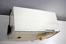 Load image into Gallery viewer, Bluetooth Ready To Go - Pearl White 1958 Philco Model F815-124 Tube AM Radio Sounds Divine!