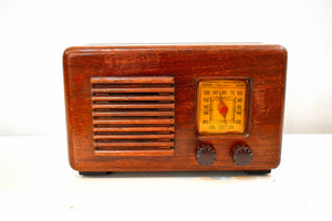 Blue Dot Vintage 40's Bluetooth Radio - A.bsolument