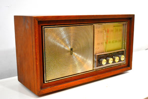 Bluetooth Ready To Go - ウッド 1963 Motorola モデル B10WA AM FM 真空管ラジオ ソリッド プレーヤーと構造