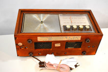 画像をギャラリービューアに読み込む, Bluetooth Ready To Go - ウッド 1963 Motorola モデル B10WA AM FM 真空管ラジオ ソリッド プレーヤーと構造