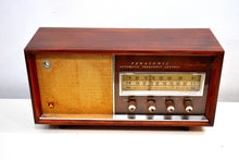 Load image into Gallery viewer, Bluetooth Ready To Go -  Wood 1963 Panasonic Model 782 AM FM Vacuum Tube Radio Rare Early Import High End Model Sounds Great!