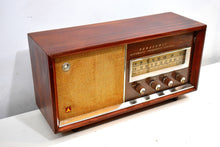 画像をギャラリービューアに読み込む, Bluetooth すぐに使える - ウッド 1963 パナソニック モデル 782 AM FM 真空管ラジオ 希少な初期輸入ハイエンドモデル サウンドは素晴らしい！