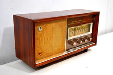 Load image into Gallery viewer, Bluetooth Ready To Go -  Wood 1963 Panasonic Model 782 AM FM Vacuum Tube Radio Rare Early Import High End Model Sounds Great!