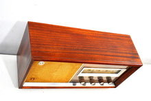 画像をギャラリービューアに読み込む, Bluetooth すぐに使える - ウッド 1963 パナソニック モデル 782 AM FM 真空管ラジオ 希少な初期輸入ハイエンドモデル サウンドは素晴らしい！