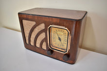 Load image into Gallery viewer, Artisan Handcrafted Original Vintage Wood 1937 Philco Model 37-12 AM Vacuum Tube AM Radio Sounds Wonderfull! Excellent Condition!