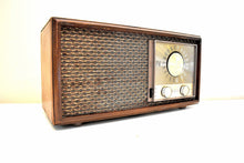 Load image into Gallery viewer, Bluetooth Ready To Go - Solid Hardwood 1965 Zenith Model M730 AM/FM Vacuum Tube Radio Sounds Fantastic!