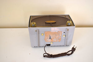 Taupe and Tan Zenith Model B615G AM Vacuum Tube Radio Sound Blaster Excellent Condition!
