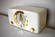 Load image into Gallery viewer, White Elephant 1952 Zenith K510W AM Vacuum Tube Radio Elephant In The Room Sound!