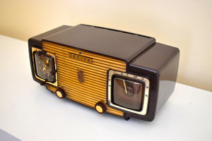 Godiva Gold 1953 Zenith Model L622 AM Vintage Vacuum Tube Radio Gorgeous Looking and Sounding!