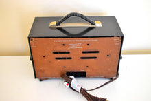 Load image into Gallery viewer, Harley Black 1954 Zenith Model R615Y AM Vacuum Tube Radio Loud As A FatBoy!