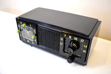 Load image into Gallery viewer, Bluetooth Ready To Go - Hornet Green 1953 Philco Transitone Model 53-701 AM Vacuum Tube Radio Early Tech Age Look