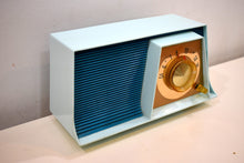 Load image into Gallery viewer, Blue Bayou Mid Century Retro 1962 Motorola A17B3 Vacuum Tube AM Radio Cool Model Rare Color!