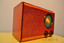 Load image into Gallery viewer, SOLD! - Feb 28, 2014 - BEAUTIFUL Wood Vintage Retro 1946 Emerson Model 509 AM Tube Radio Works! Wow! - [product_type} - Emerson - Retro Radio Farm