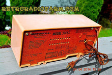 Load image into Gallery viewer, SOLD! - Sept 26, 2016 - PRETTY In Pink Retro Jetsons 1956 Motorola 57CF2 Tube AM Clock Radio Works! - [product_type} - Motorola - Retro Radio Farm