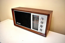 Load image into Gallery viewer, Modern Sleek Design Wood 1968 Panasonic Model RE-7257 Solid State AM/FM Radio Sounds Great!