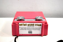 Load image into Gallery viewer, Barbie Dream House Pink 1965 Juliette Model RS-61 Solid State AM Radio OMG Like For Sure Totally!