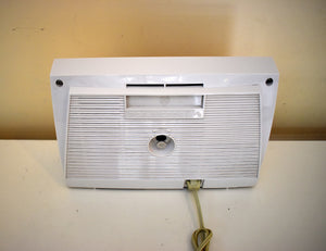 カーネーション ピンクと白 1962 RCA Victor Model 1-C-2FE AM 真空管目覚まし時計ラジオ 綺麗な状態です！いいね！