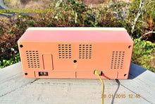 Charger l&#39;image dans la galerie, SOLD! - Feb 17, 2015 - CARNATION PINK Retro Jetsons early 60s Arvin Model 30R12 Tube FM RADIO Works! - [product_type} - Arvin - Retro Radio Farm