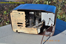 画像をギャラリービューアに読み込む, SOLD! - Aug 12, 2015 - GOLDEN AGE 1949 Jewel Model 910 AM/ Brown Swirly Marbled Bakelite Tube Radio Totally Restored! - [product_type} - Jewel - Retro Radio Farm