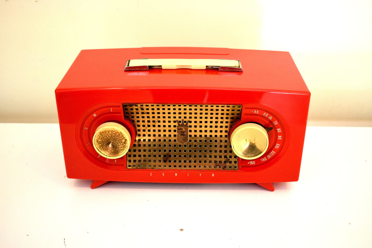 Zenith R511 Bluetooth Ready To Go - Crimson Red 1955 Zenith