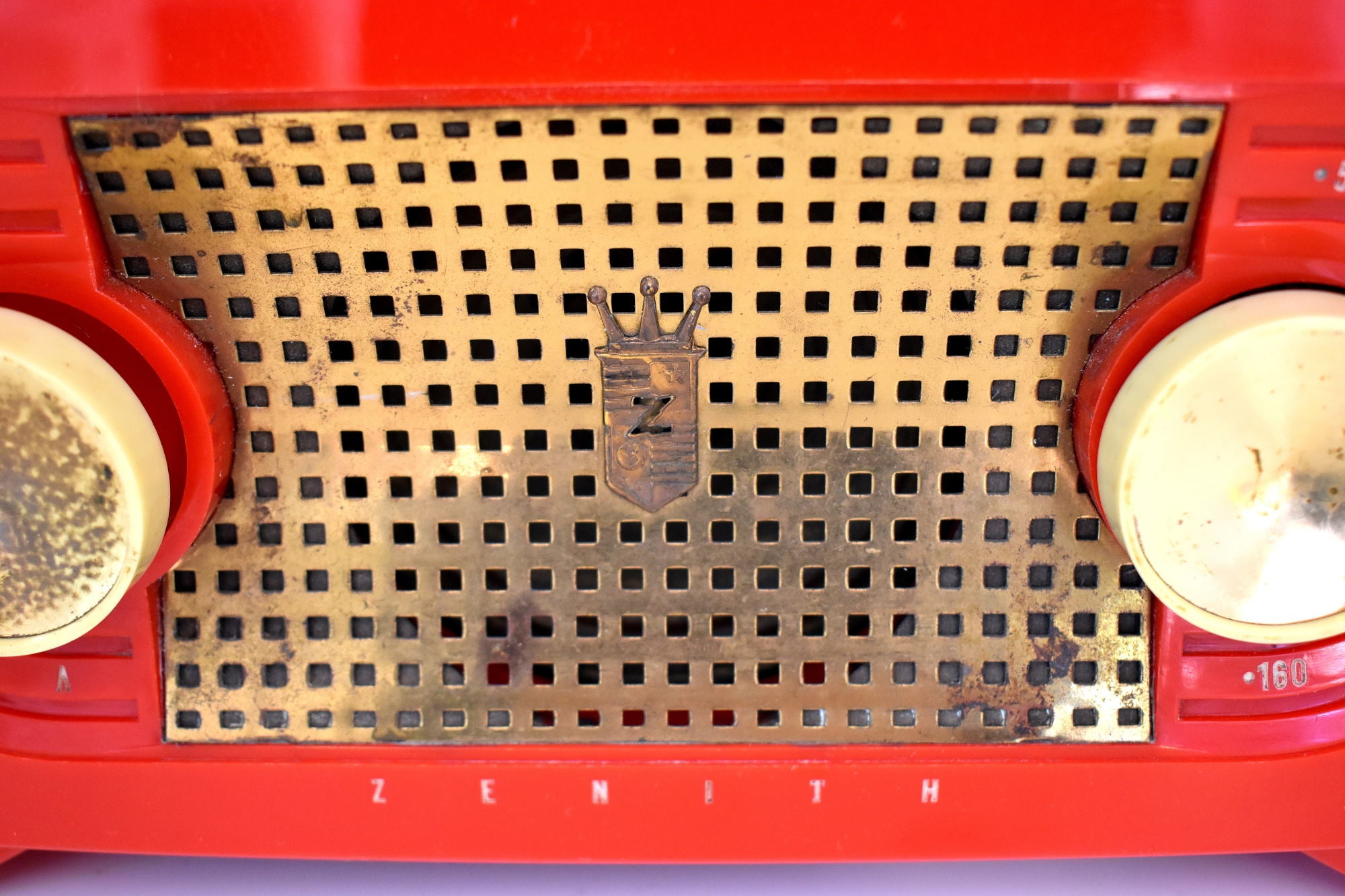 Zenith R511 Bluetooth Ready To Go - Crimson Red 1955 Zenith