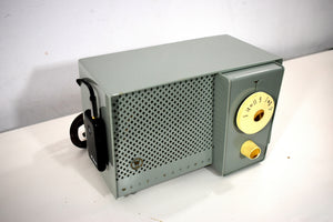 Bluetooth Ready To Go - Sage Songster Vintage 1957 Westinghouse H-744T4 AM Vacuum Tube Radio