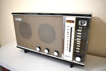 Load image into Gallery viewer, 1956 Sanyo Model SF-680 AM/Short Wave Vacuum Tube Radio Sounds Great! One of a Kind Radio Find!