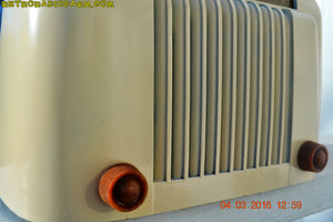 SOLD! - Oct 29, 2016 - CLASSIC 1947 Ivory Bendix Aviation Model 526A Bakelite AM Tube AM Radio Totally Restored! - [product_type} - Bendix Aviation - Retro Radio Farm