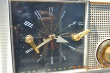 画像をギャラリービューアに読み込む, SOLD! - March 16, 2014 - RETRO Vintage Eames AM 1950&#39;s Westinghouse AM Tube Clock Radio H753LW Works! - [product_type} - Admiral - Retro Radio Farm