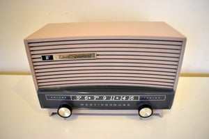 Bluetooth Ready To Go - Mochachino 1959 Westinghouse Model H-675T5 AM Vacuum Tube Radio Excellent Condition Works Great!