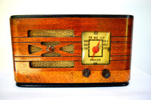 Load image into Gallery viewer, Pre-War Vintage Wood 1939 Philco Model A52CK-1 AM Radio Sounds Great Hardwood Cabinet Stunning Condition Sounds Wonderful!