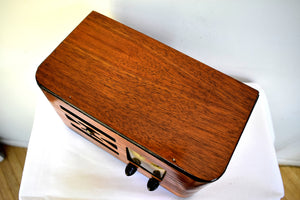Pre-War Vintage Wood 1939 Philco Model A52CK-1 AM Radio Sounds Great Hardwood Cabinet Stunning Condition Sounds Wonderful!
